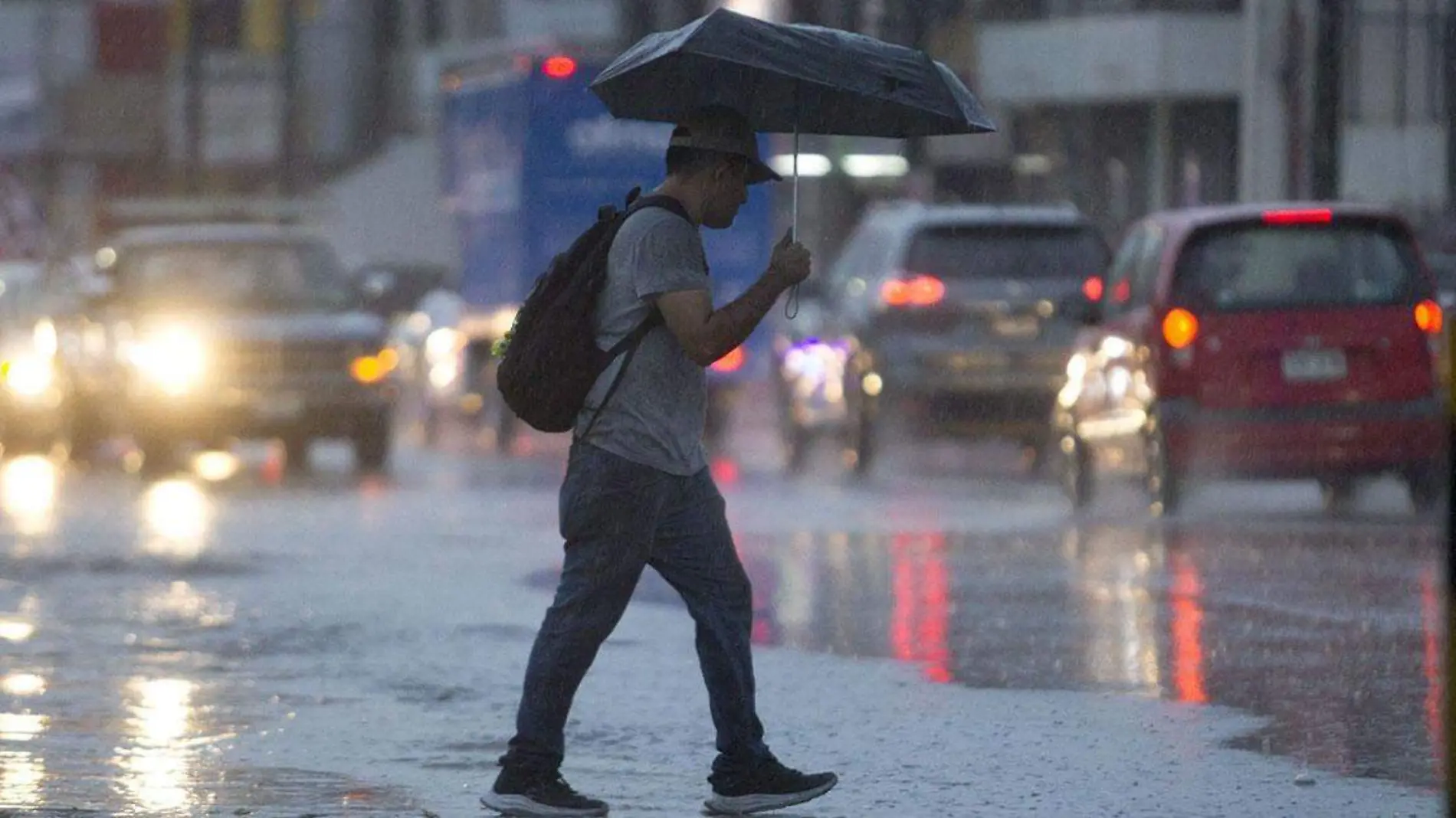 De acuerdo a los pronósticos este clima podría dar una tregua y cambiar el calor por fuetes lluvias